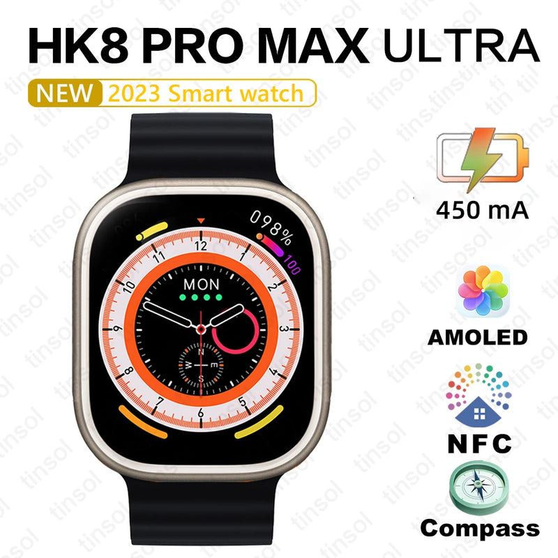 Smartwatch Ultra 8